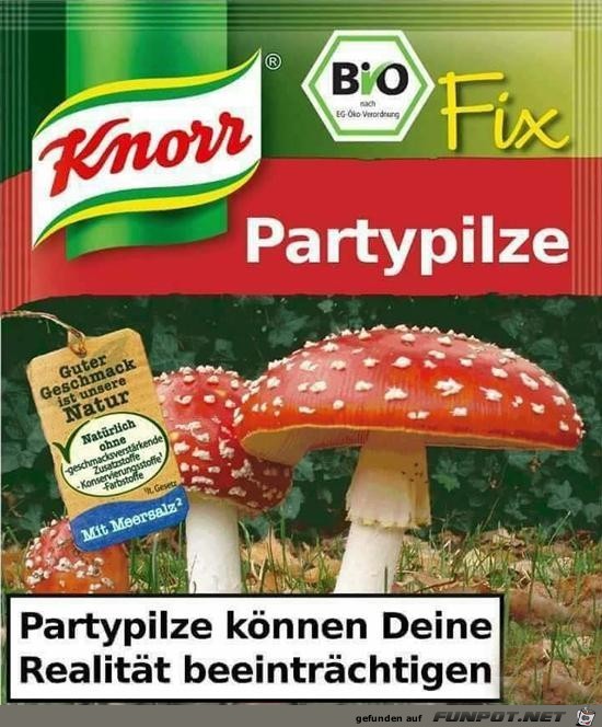 Partypilze