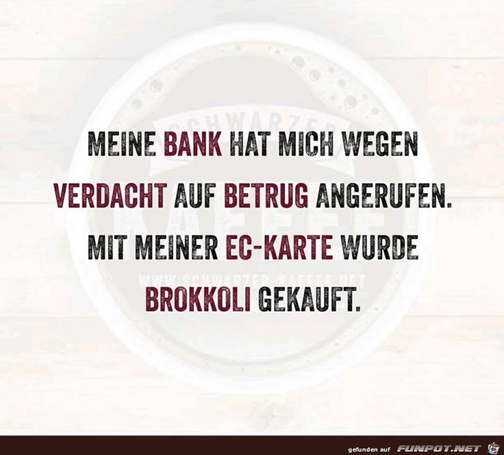 Das ist verdächtig Das ist verdächtig