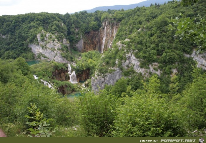 Impressionen von den Plitwitzer Seen (Kroatien,...