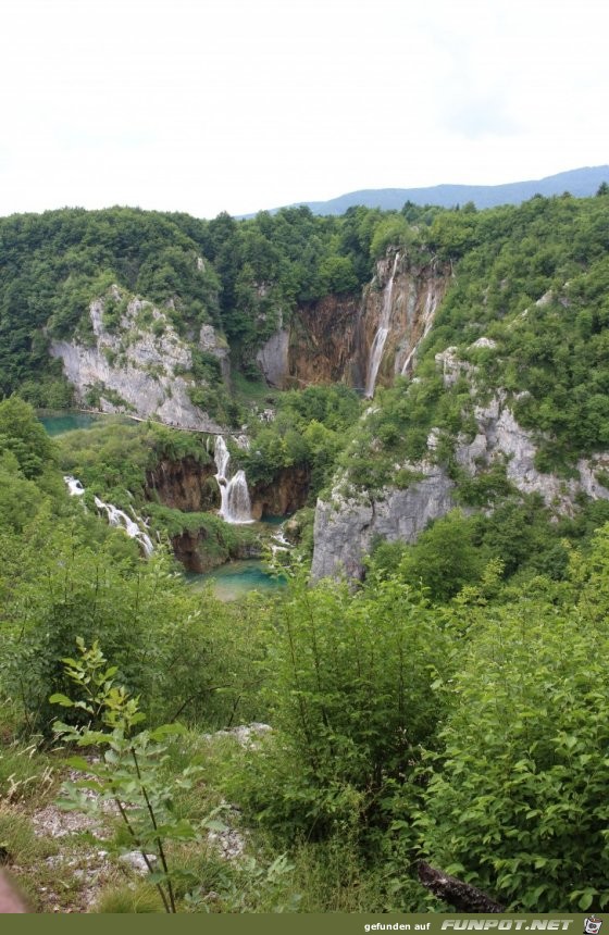 Impressionen von den Plitwitzer Seen (Kroatien,...