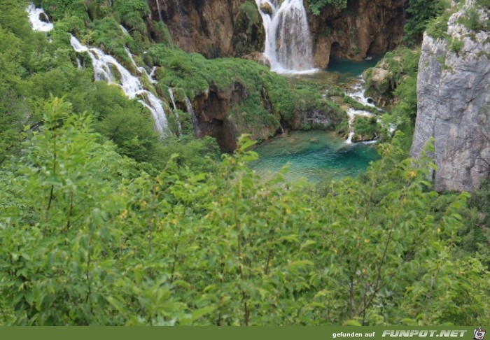 Impressionen von den Plitwitzer Seen (Kroatien,...