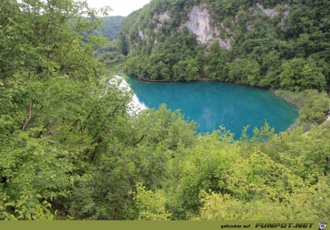 Impressionen von den Plitwitzer Seen (Kroatien,...