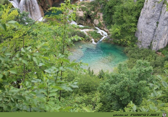 Impressionen von den Plitwitzer Seen (Kroatien,...