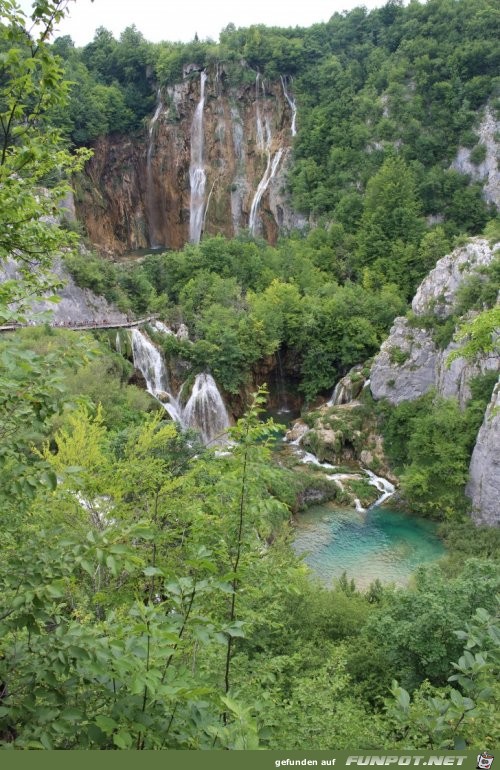 Impressionen von den Plitwitzer Seen (Kroatien,...