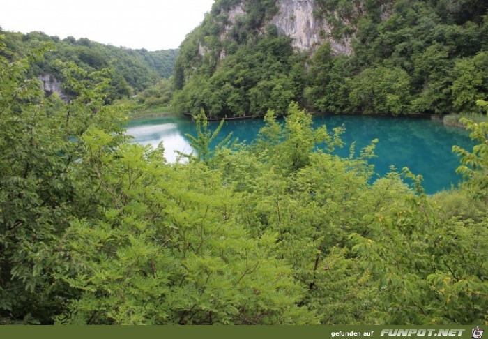 Impressionen von den Plitwitzer Seen (Kroatien,...