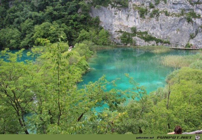 Impressionen von den Plitwitzer Seen (Kroatien,...