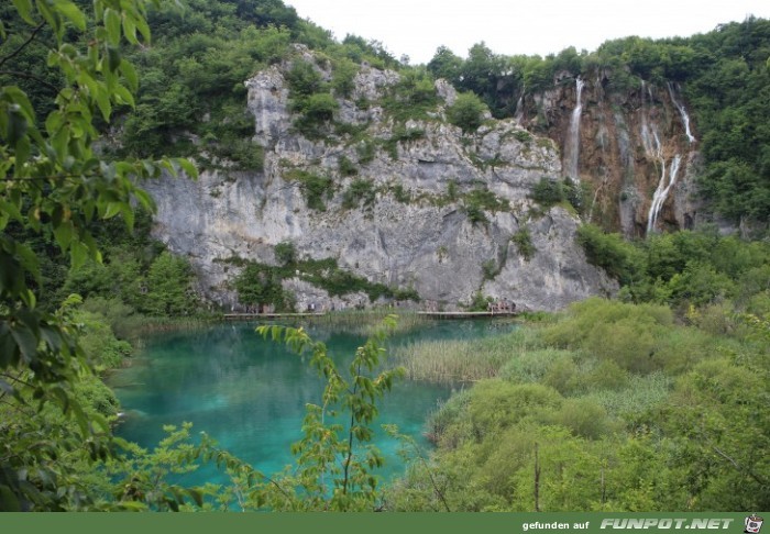 Impressionen von den Plitwitzer Seen (Kroatien,...
