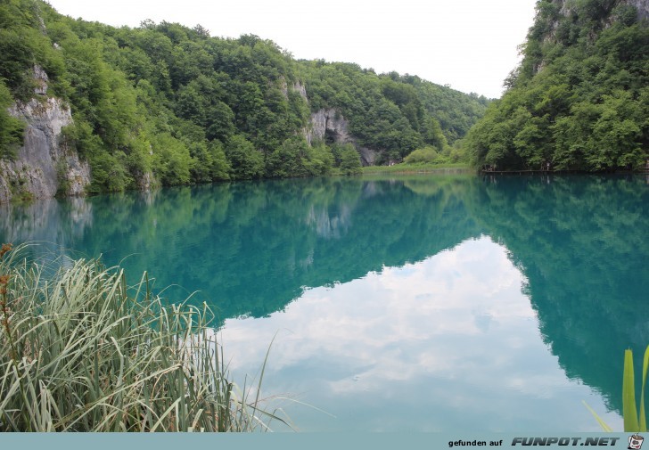 Impressionen von den Plitwitzer Seen (Kroatien,...