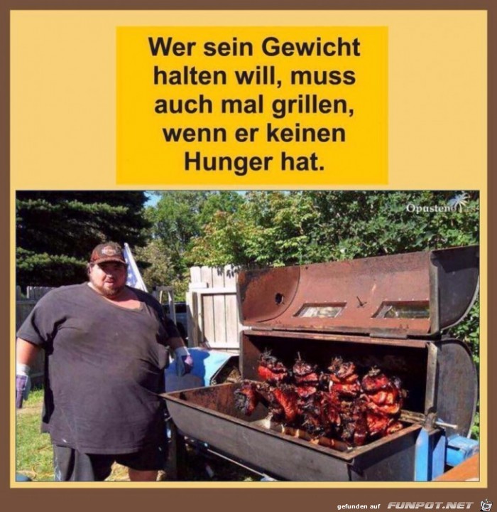 Gewicht halten Gewicht halten