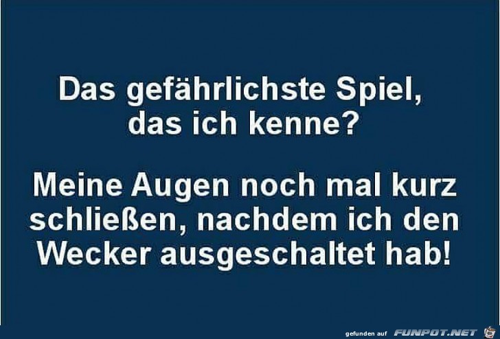 Das gefährlichste Spiel Das gefährlichste Spiel