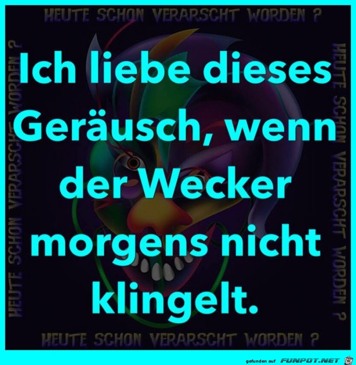 Wecker Wecker