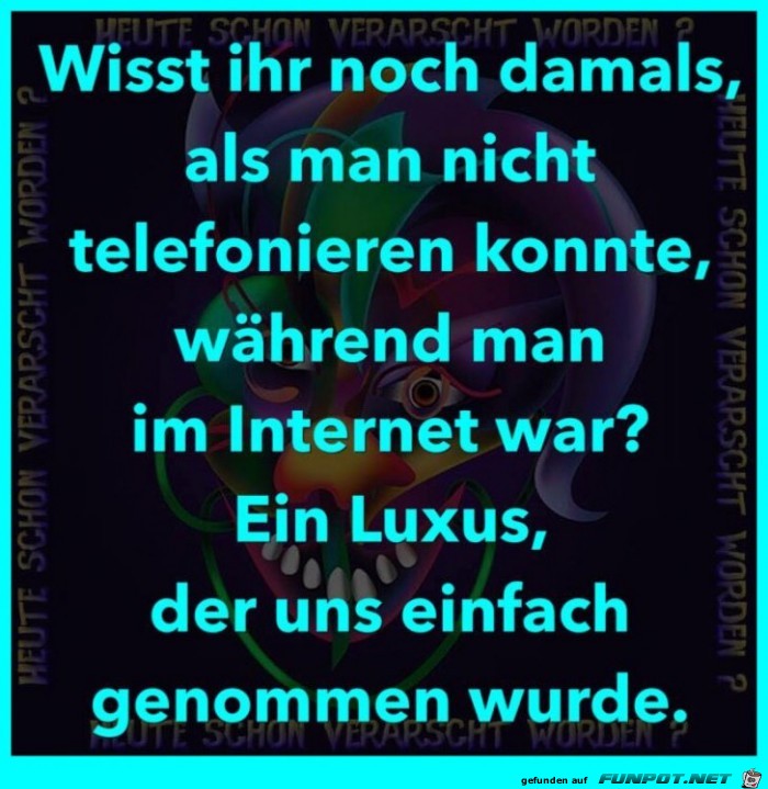Wisst Ihr noch damals Wisst Ihr noch damals