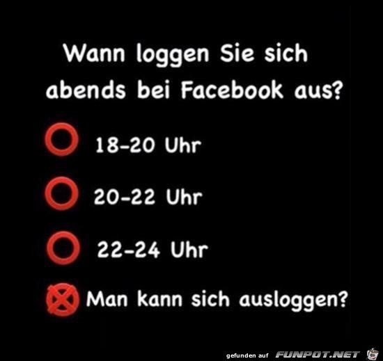 Ausloggen Ausloggen