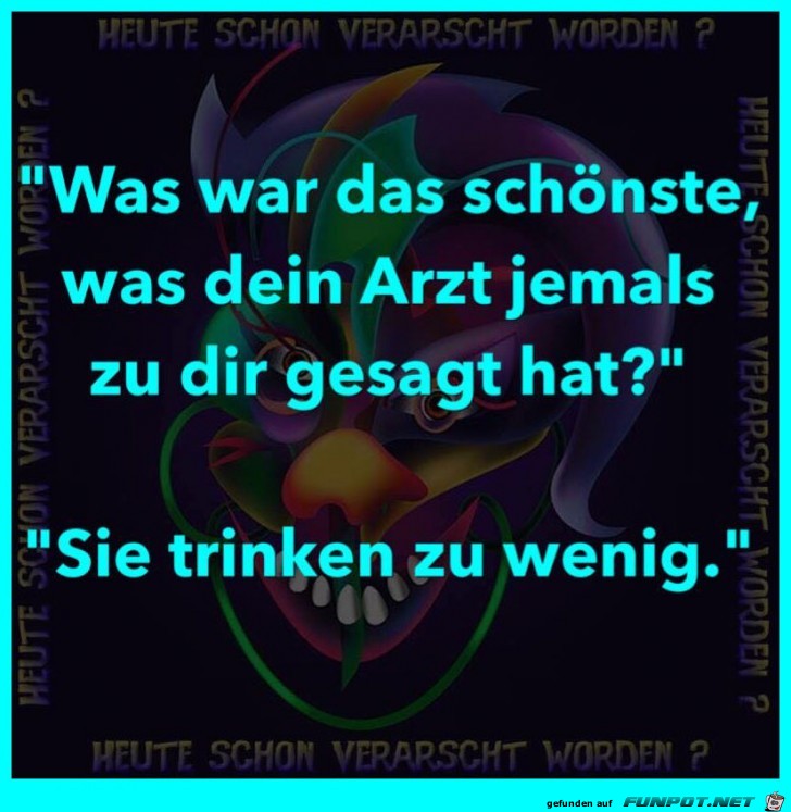 Das schönste beim Arzt Das schönste beim Arzt