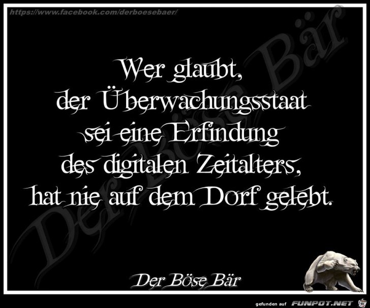 Überwachungsstaat Überwachungsstaat