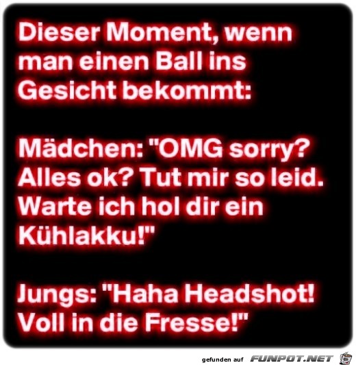 Dieser Moment..