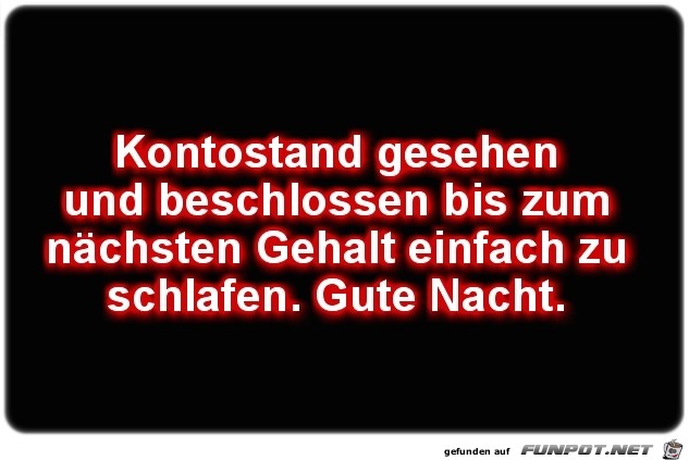 Gute Nacht Gute Nacht