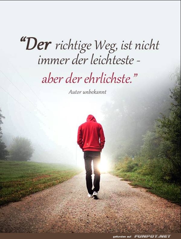 Der richtige Weg