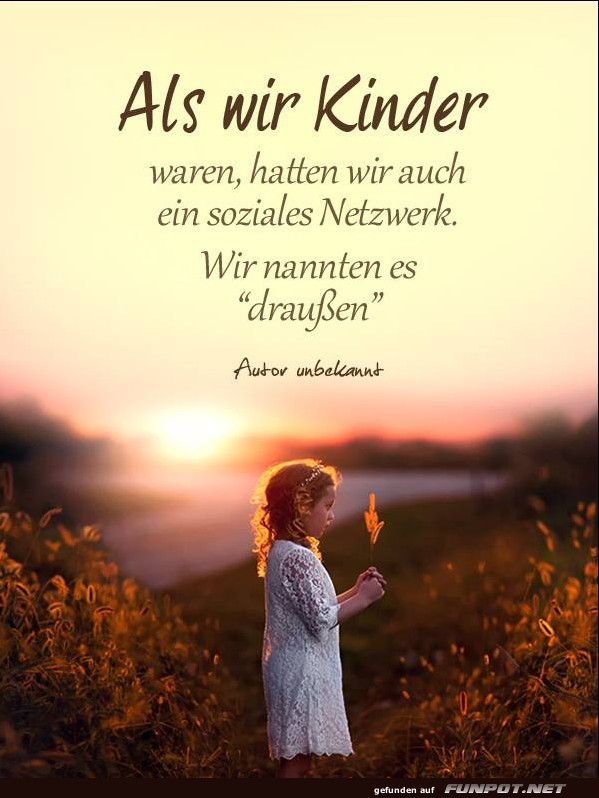 Als wir Kinder waren