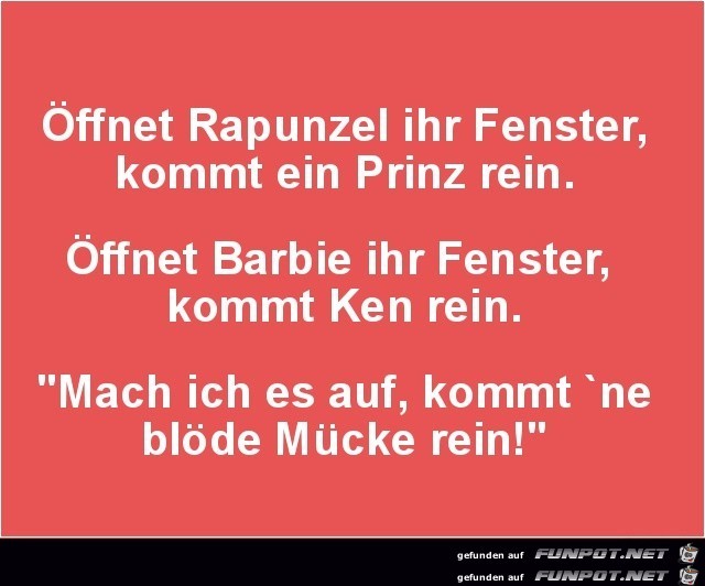 Böses Fenster Böses Fenster