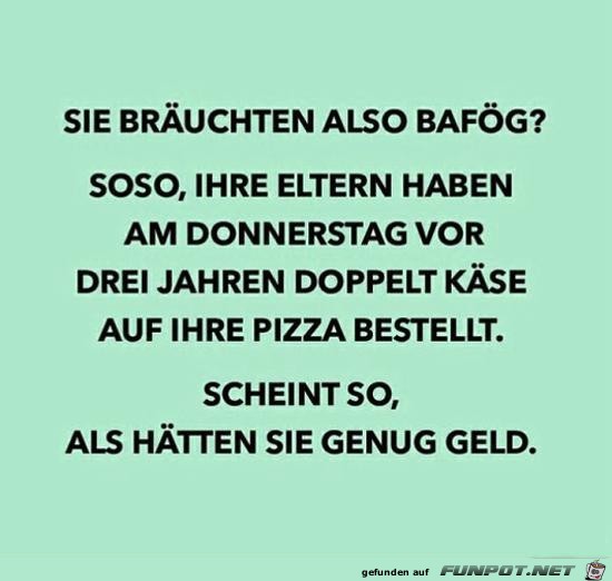 Doppelt Käse ist ja unverschämt Doppelt Käse ist ja unverschämt