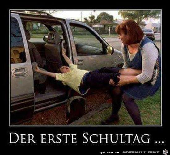 Erster Schultag