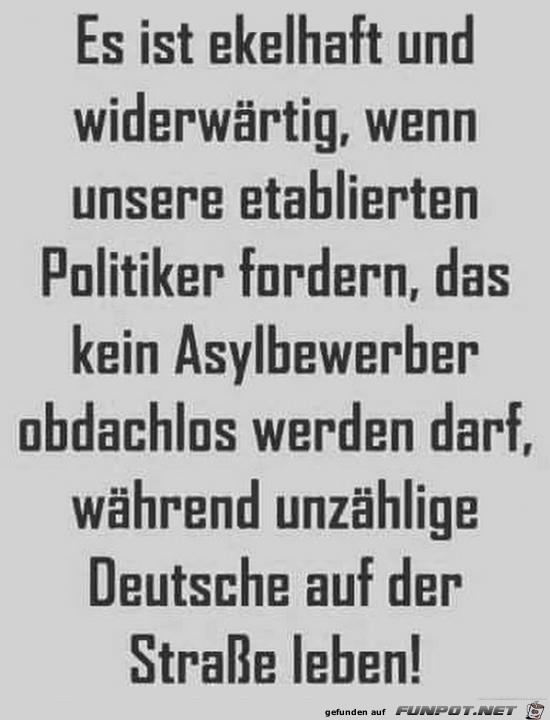 es ist ekelhaft und wiederwärtig........ es ist ekelhaft und wiederwärtig........