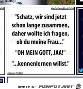 Frau kennenlernen