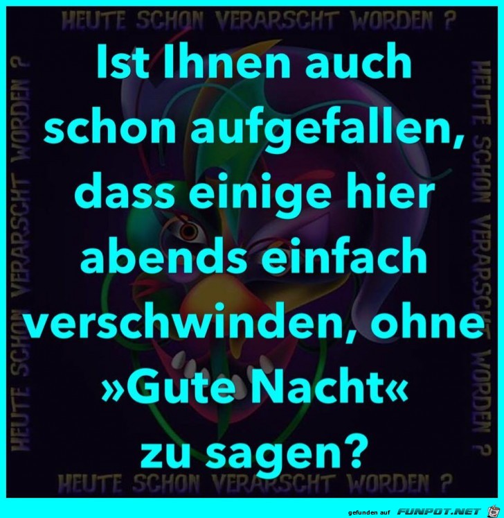 Ist Ihnen auch schon aufgefallen... Ist Ihnen auch schon aufgefallen...