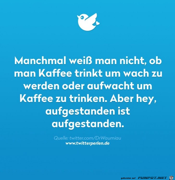 Kaffee trinken Kaffee trinken