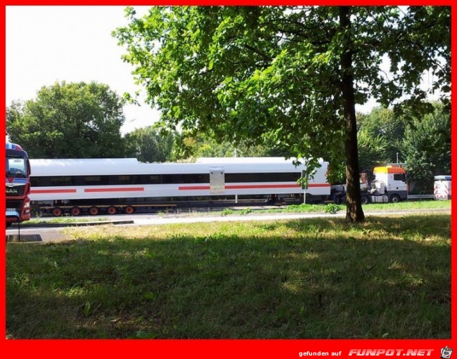 Die Bahn geht jetzt mit dem Fernverkehr auf die Strae