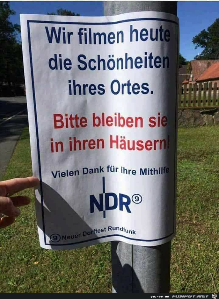 Wir filmen heute... Wir filmen heute...