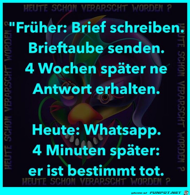 Nachrichten verschicken Nachrichten verschicken