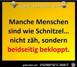 Beidseitig bekloppt