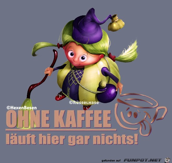 Ohne Kaffee