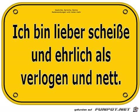 Bin lieber Scheisse Bin lieber Scheisse