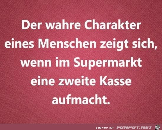 Der wahre Charakter