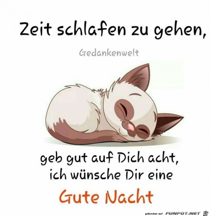 Zeit schlafen zu gehen Zeit schlafen zu gehen
