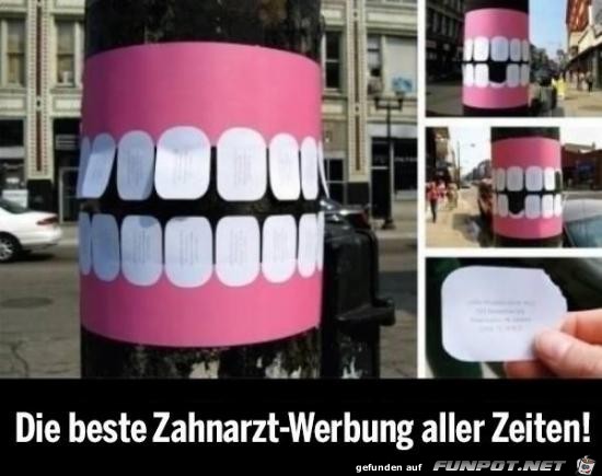 Klasse Werbung Klasse Werbung