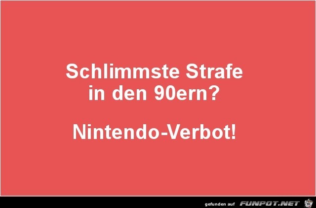Schlimme Strafe Schlimme Strafe