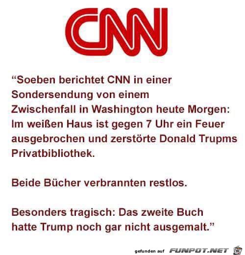 CNN berichtet