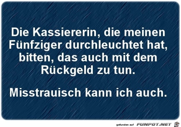 Kassiererin Kassiererin