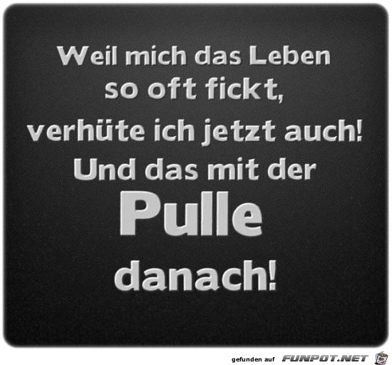 Weil mich...