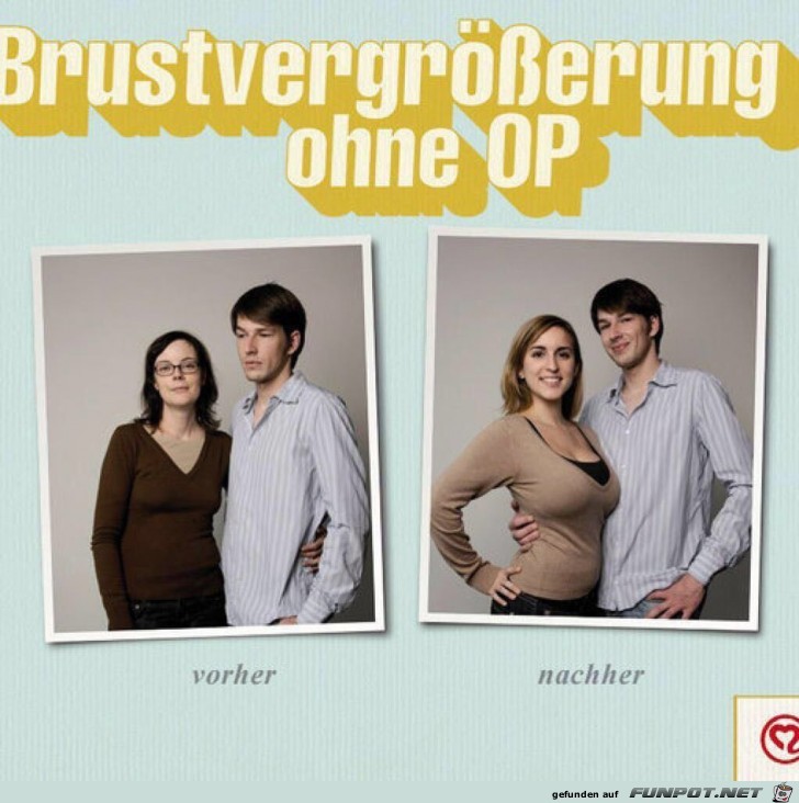 Brustvergrösserung ohne OP Brustvergrösserung ohne OP