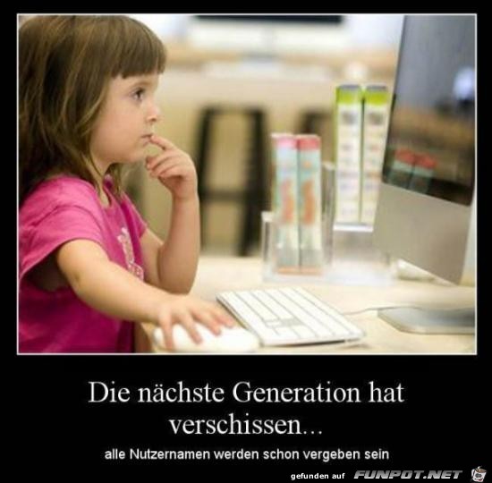 Die nächste Generation Die nächste Generation
