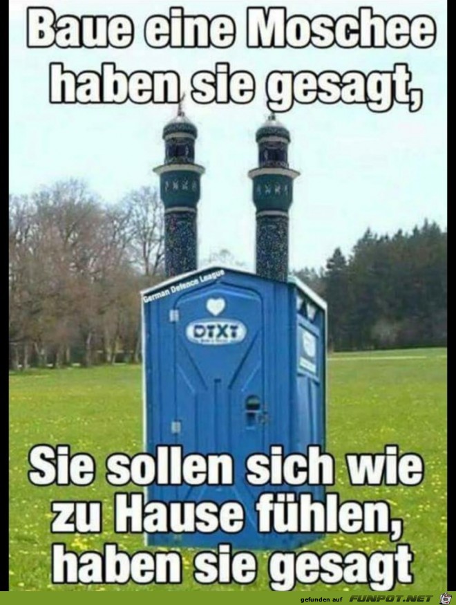 Eine Moschee Eine Moschee