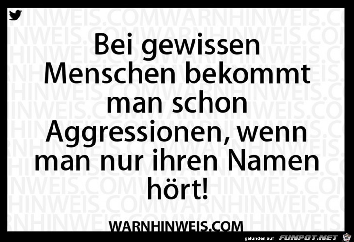 Agressionen Agressionen