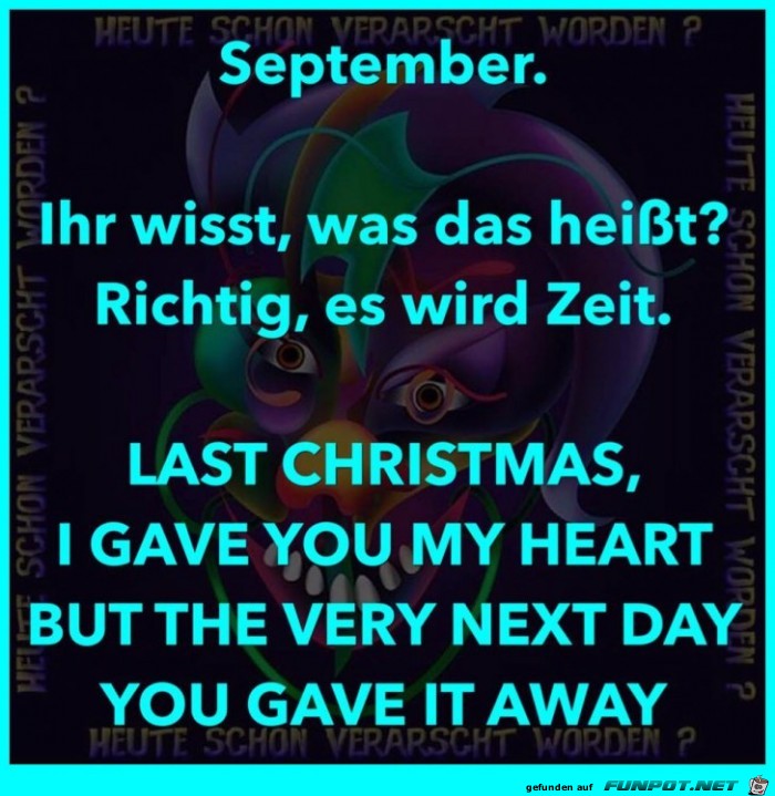 Es wird Zeit Es wird Zeit