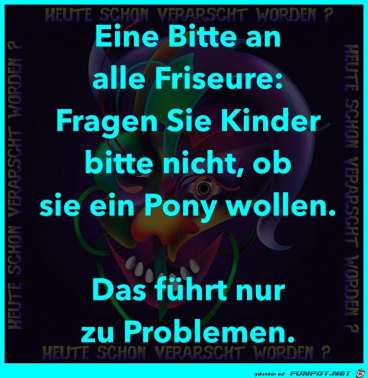 Kinder beim Friseur Kinder beim Friseur