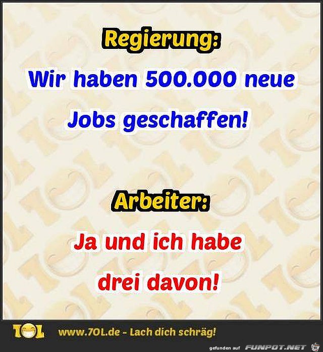 Neue Jobs